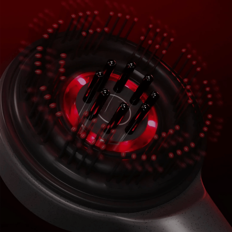 SilkSoothe™ Premium Red Light Brush