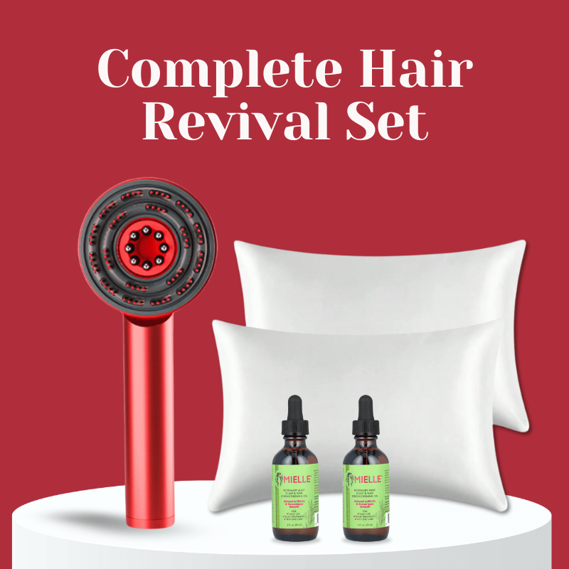 SilkSoothe™ Complete Hair Revival Kit