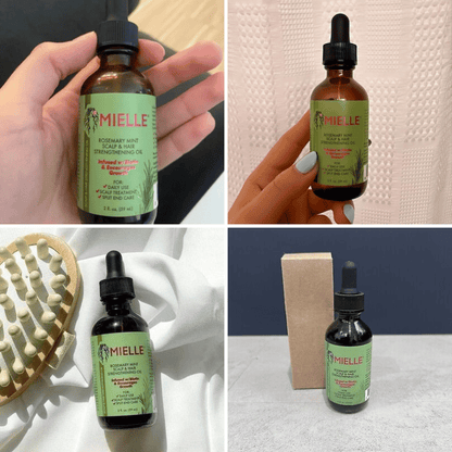 Biotin-Infused Rosemary Mint Scalp Oil